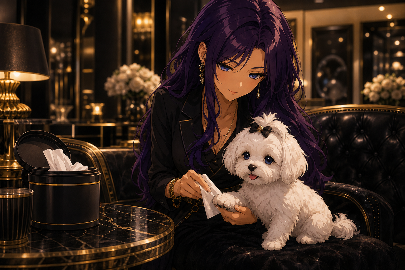 Commanding the Grid cinematic image for Earth Rated Dog Grooming Wipes