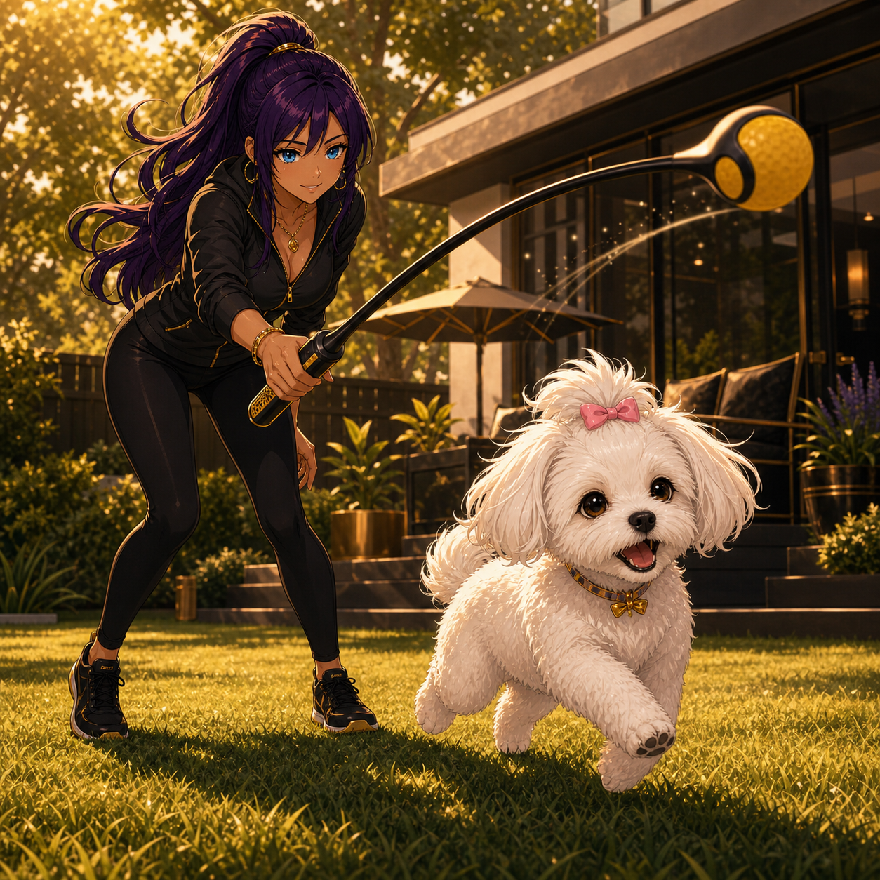 Commanding the Grid cinematic image for Chuckit Ultra Ball Launcher Bundle