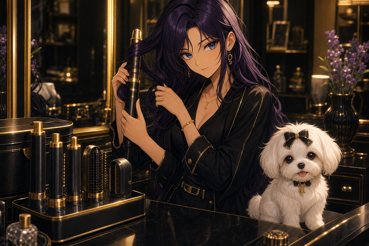 Amara salon picks visual