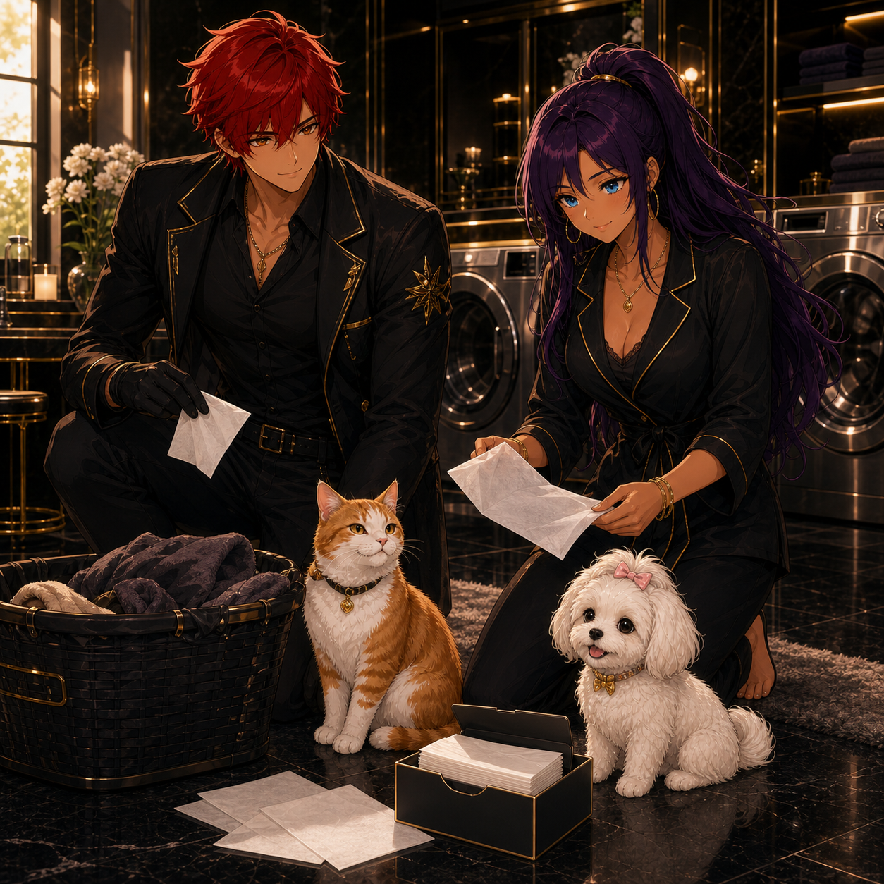 Commanding the Grid cinematic image for Bounce Pet Hair and Lint Guard Dryer Sheets