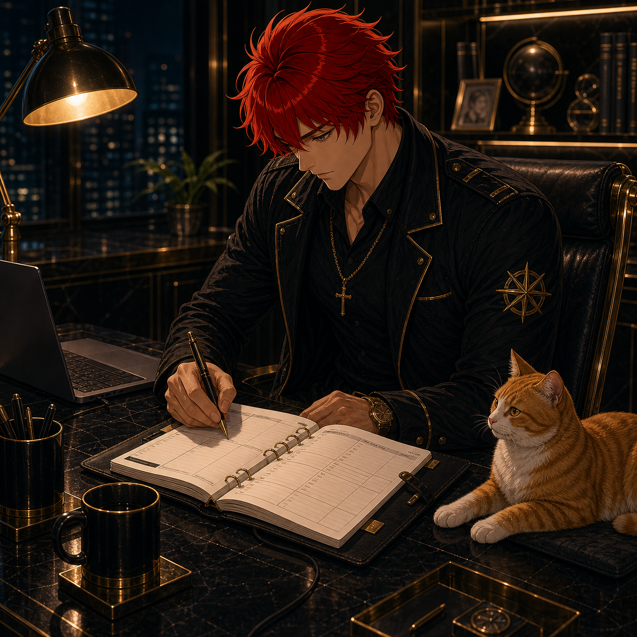 Commanding the Grid cinematic image for Clever Fox Planner