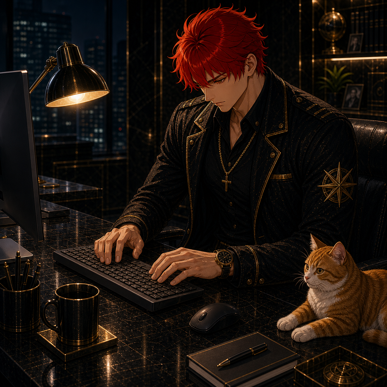 Commanding the Grid cinematic image for Logitech MK270 Wireless Keyboard and Mouse