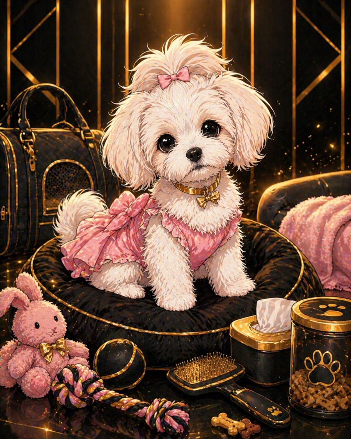 Max and Gigi pet picks visual